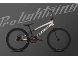 Huffy Pro Lightning - Expert, BMX Race Bike, 20-Inch, Silver
