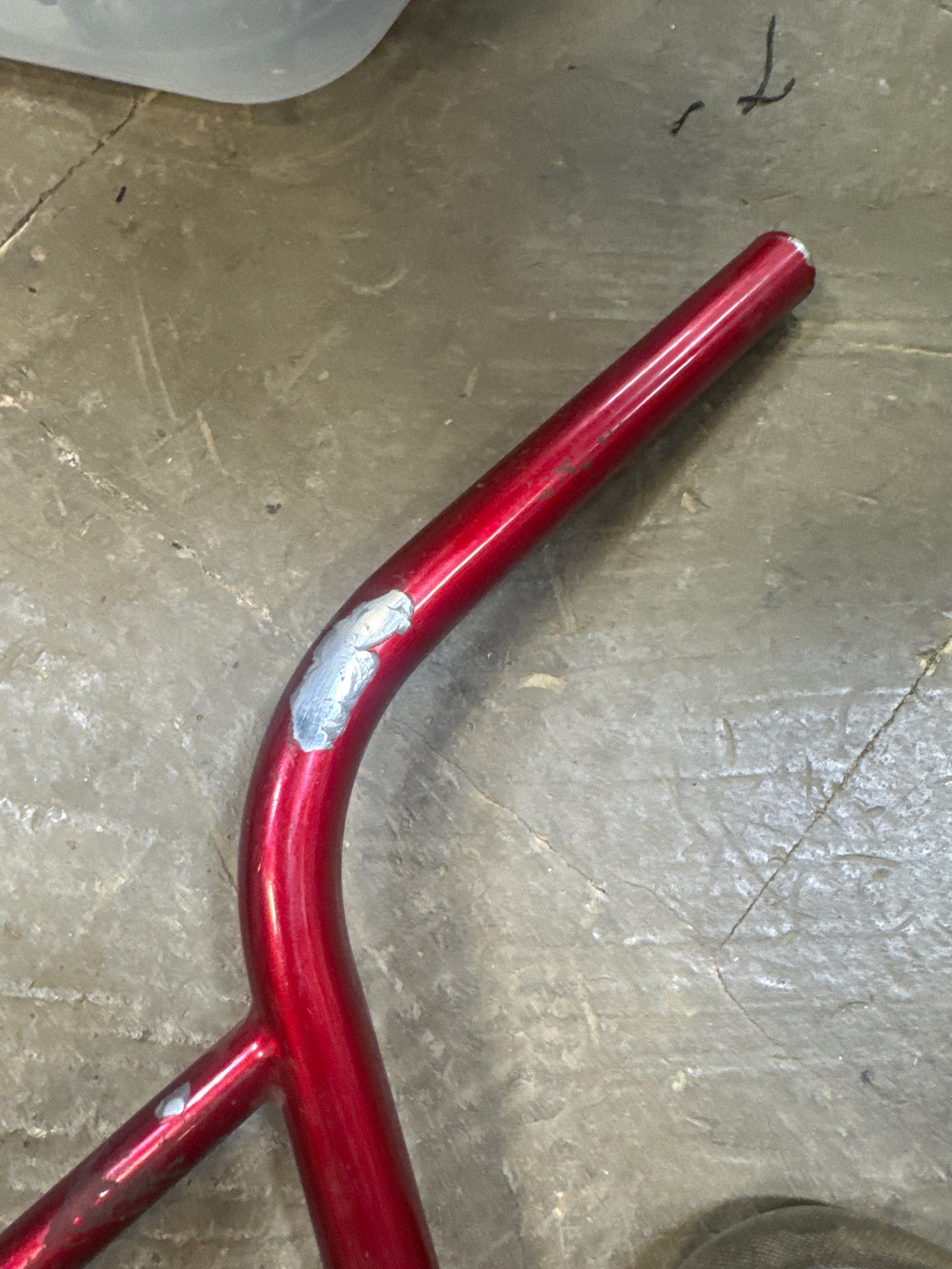 S&m credence xl bars red