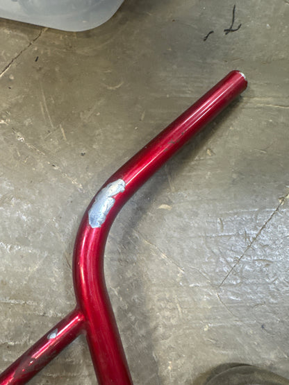 S&m credence xl bars red