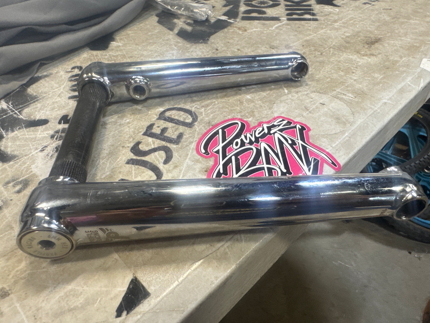 Profile chrome 175m rhd cranks