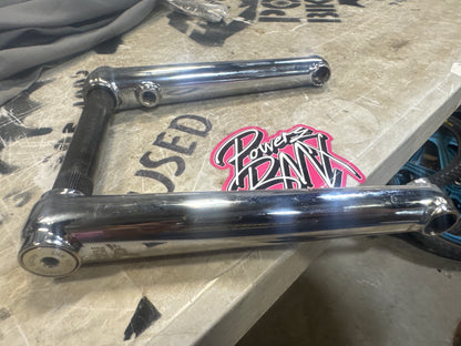 Profile chrome 175m rhd cranks