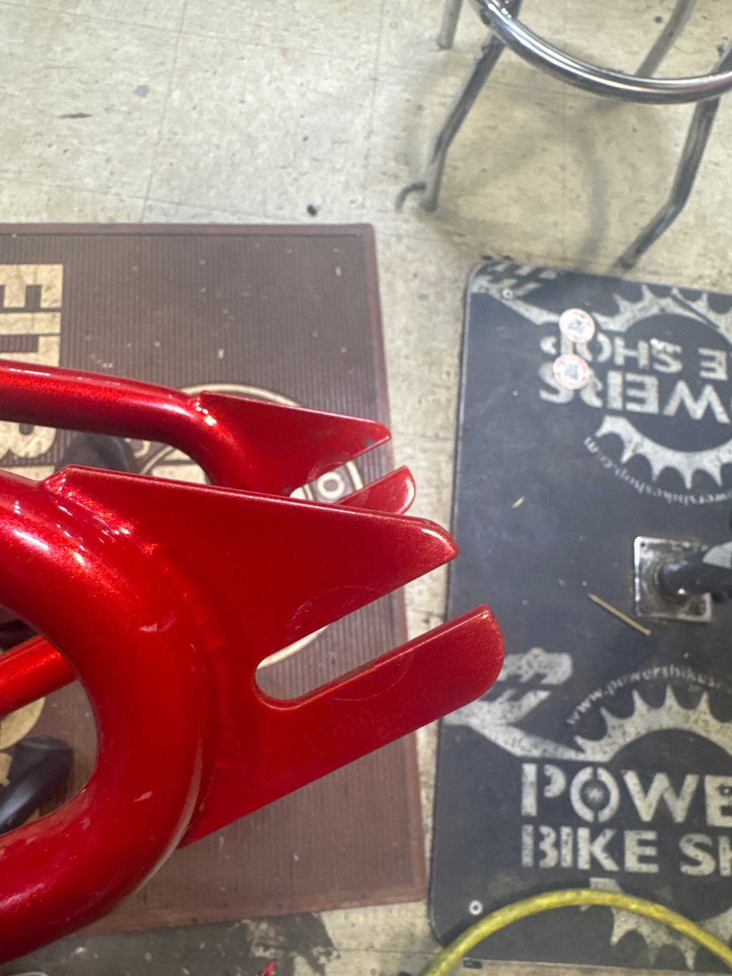 hutch pro z 24 frame + fork 24”
