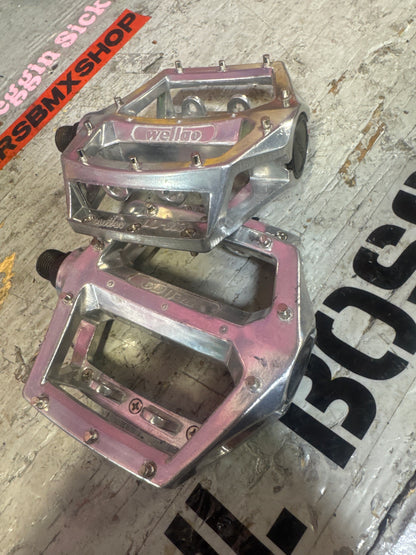 Wellgo se take off pedals 9/16
