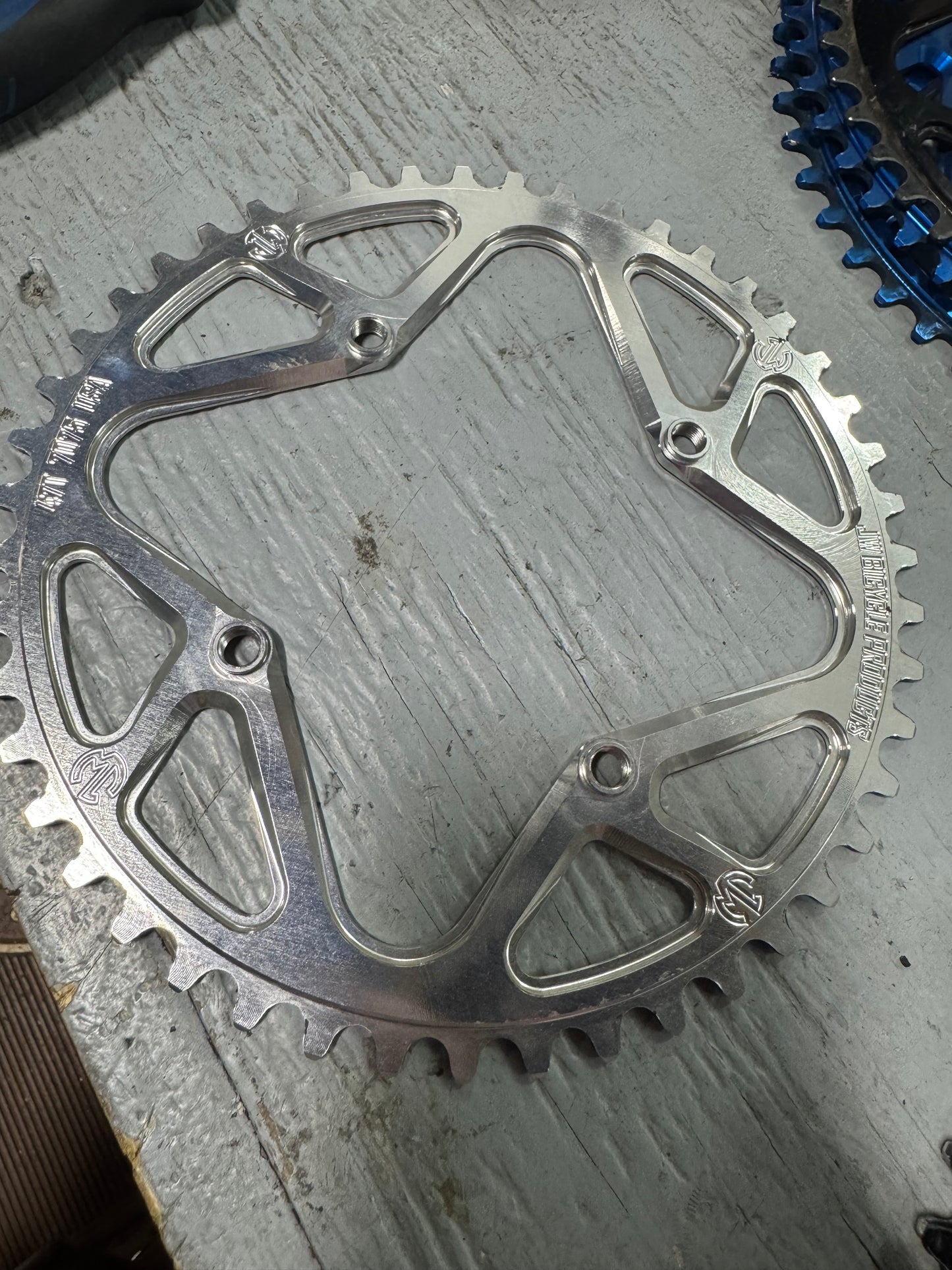 Jw 4 bolt chainring