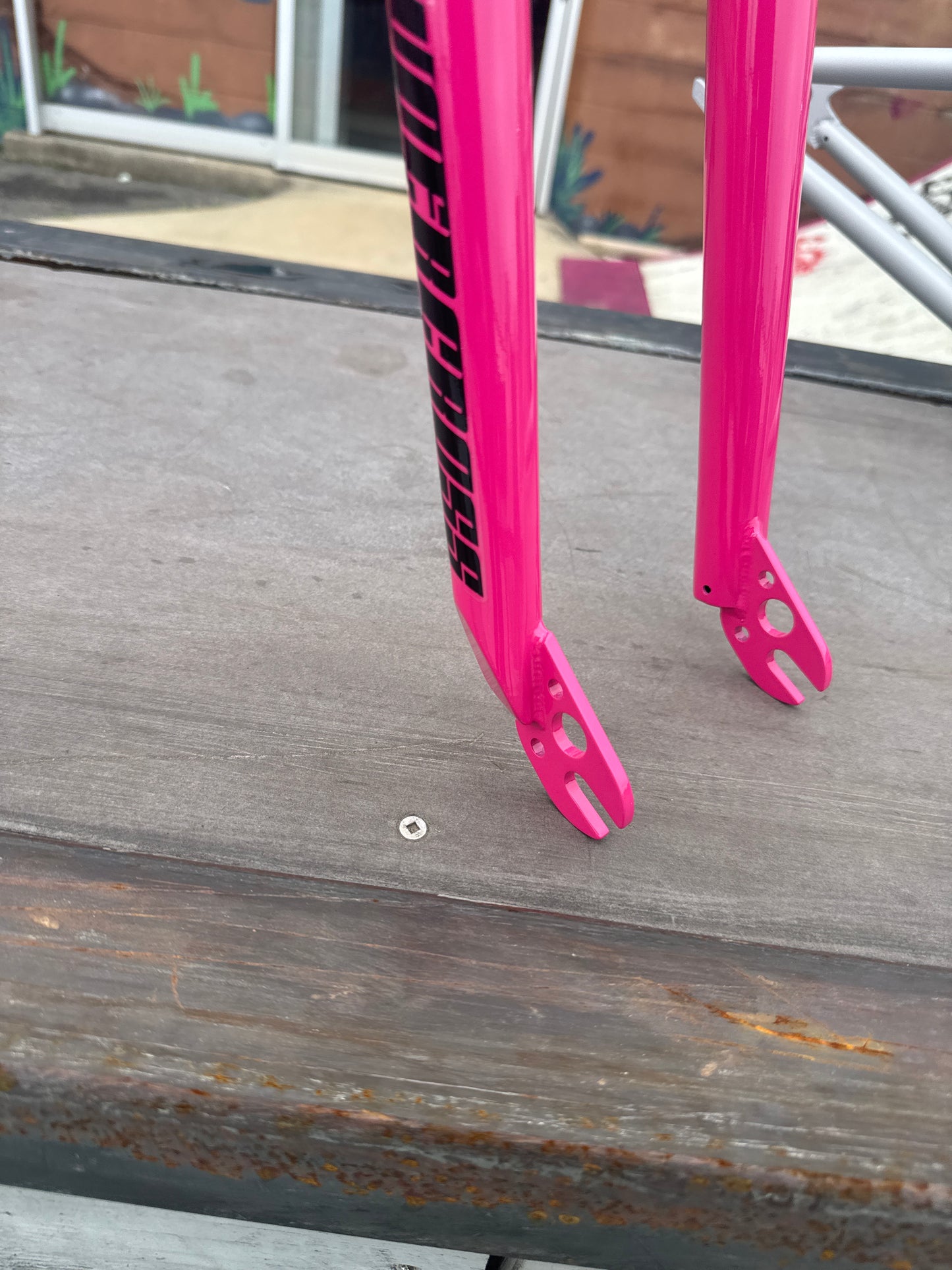 Supercross BMX 29" Passion BMX Frame/fork raspberry