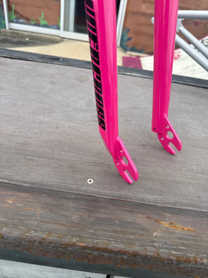 Supercross BMX 29" Passion BMX Frame/fork raspberry