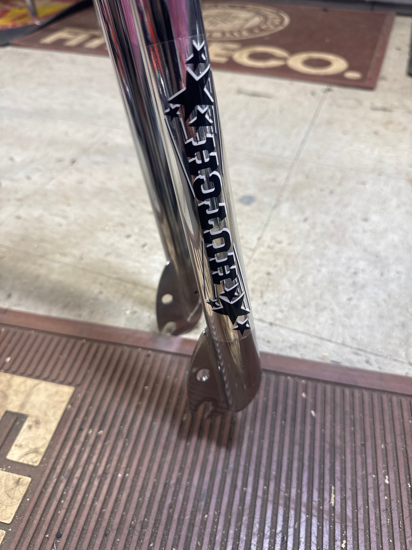 hutch pro z 24 frame + fork 24”