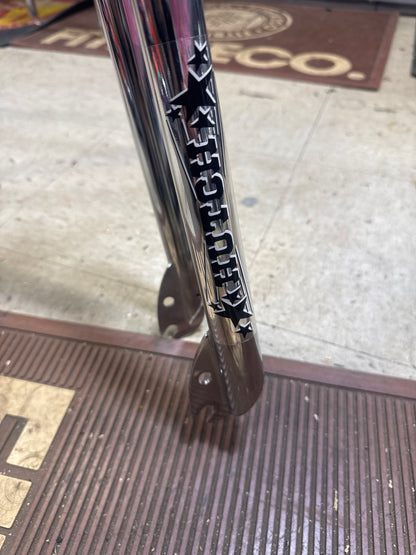 hutch pro z 24 frame + fork 24”