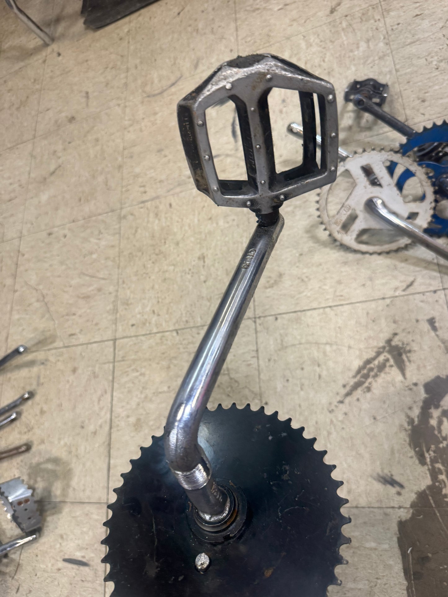 Haro 1pc cranks fusion sprocket