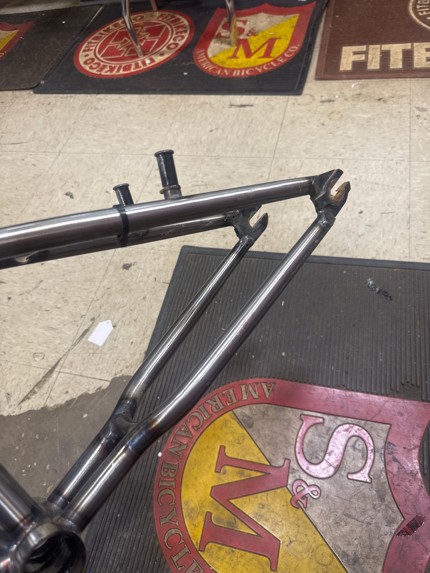 Cult Vic Behm race frame 21”