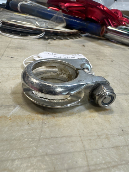 Elf 25.4 seat post clamp