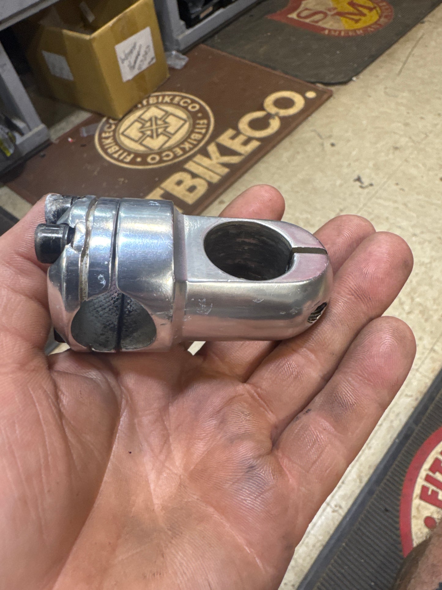 gt mini piston 1” stem