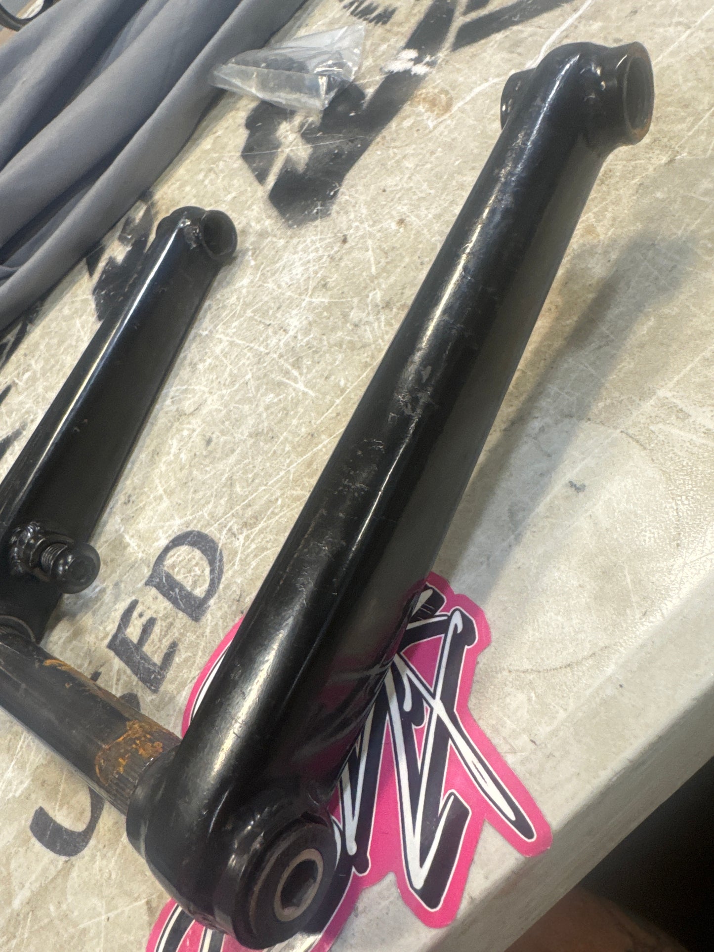 Cwy 48spline 175m cranks 19mm