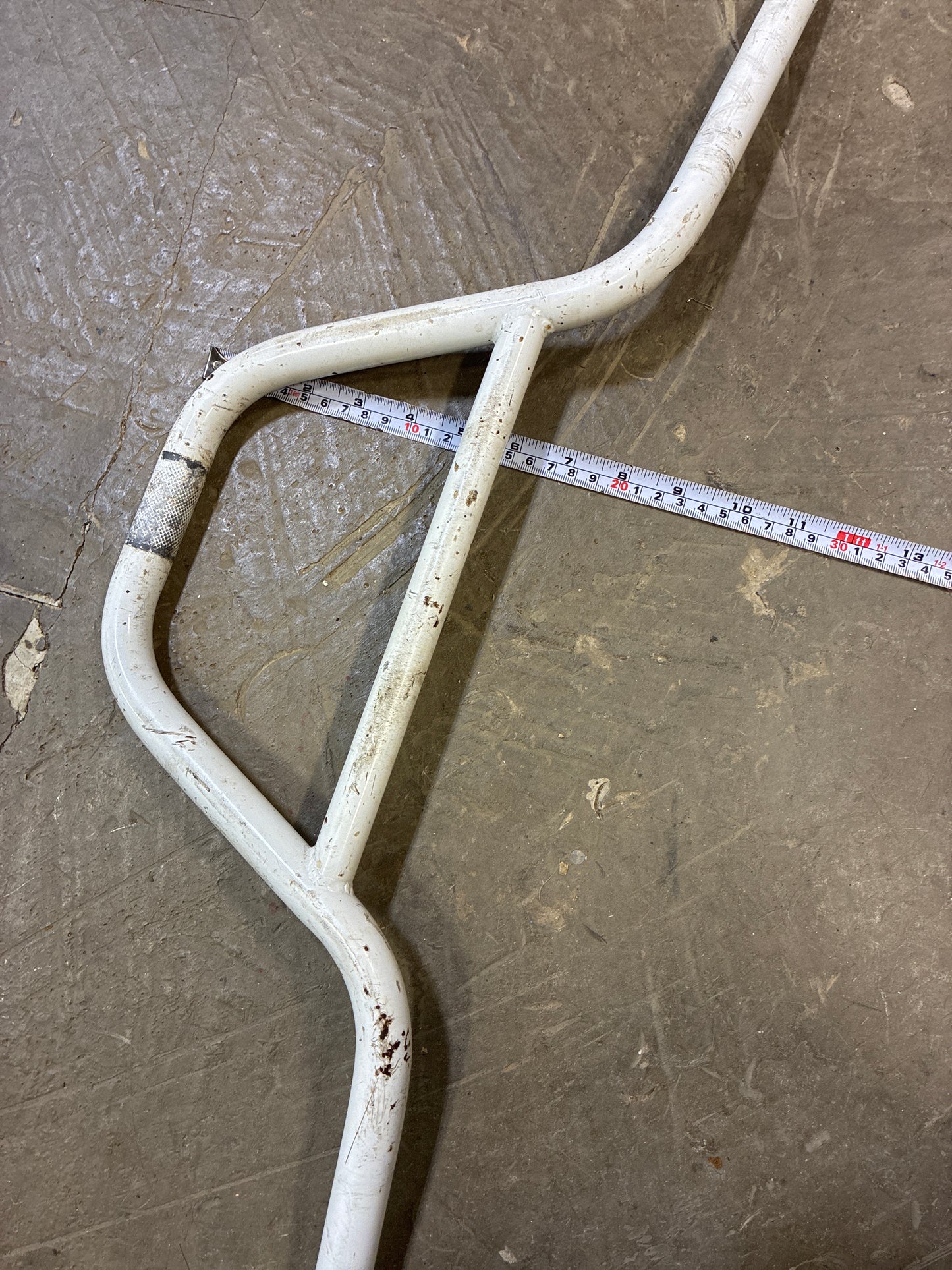 white 8” nice bars