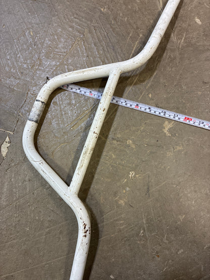 white 8” nice bars