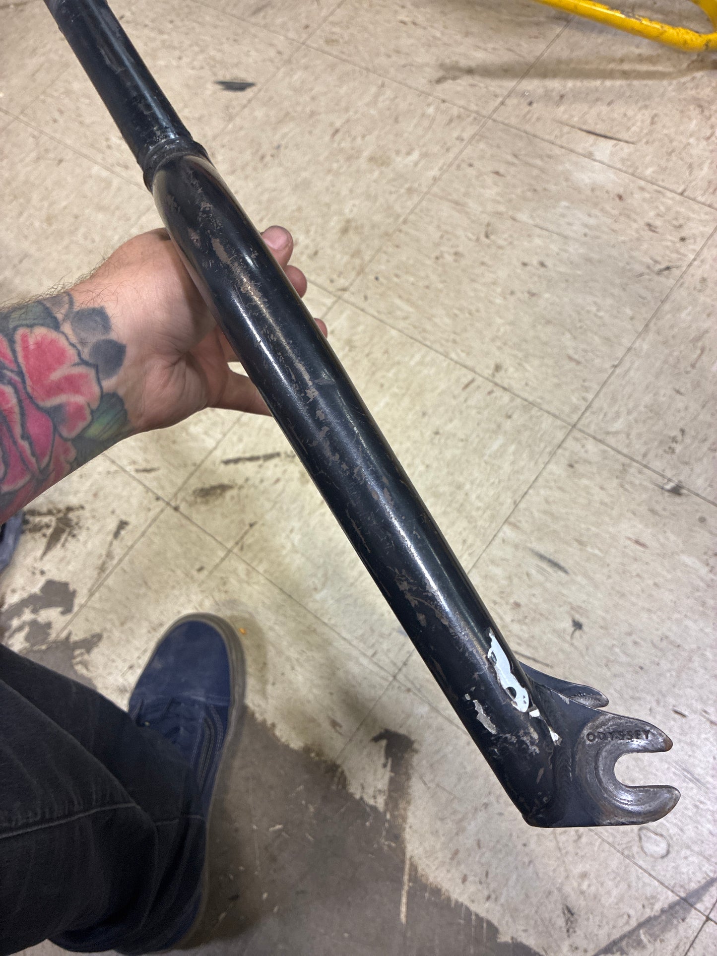 odyssey r32 20” forks