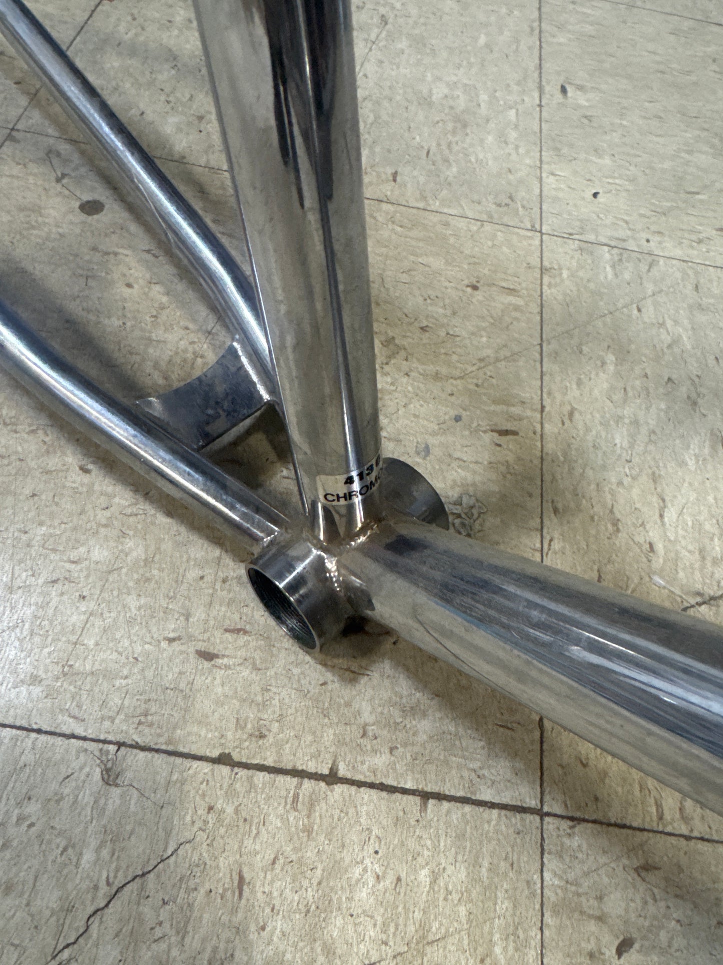 Hutch xl 26 frame & fork