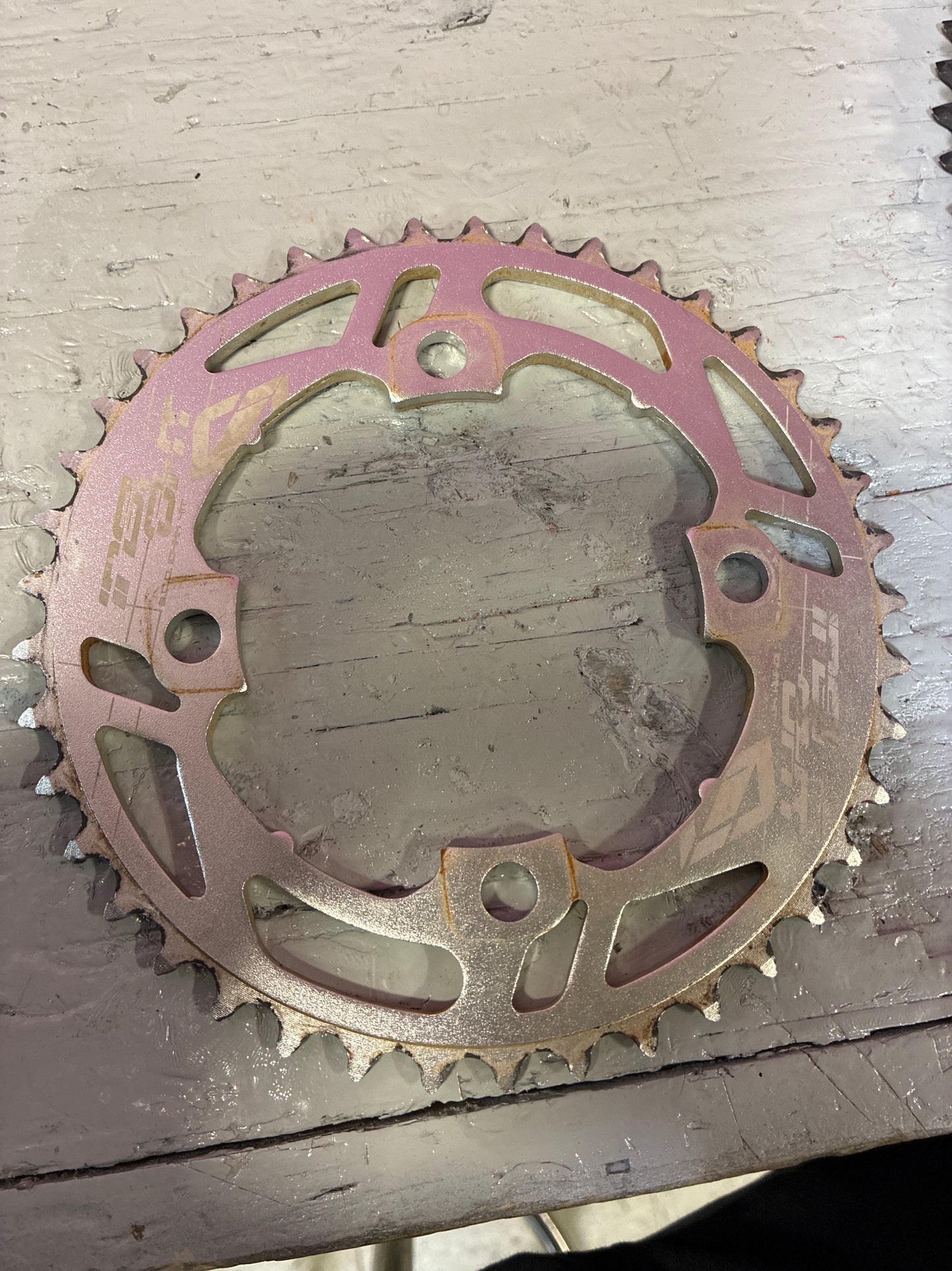 insight 4 bolt chainring