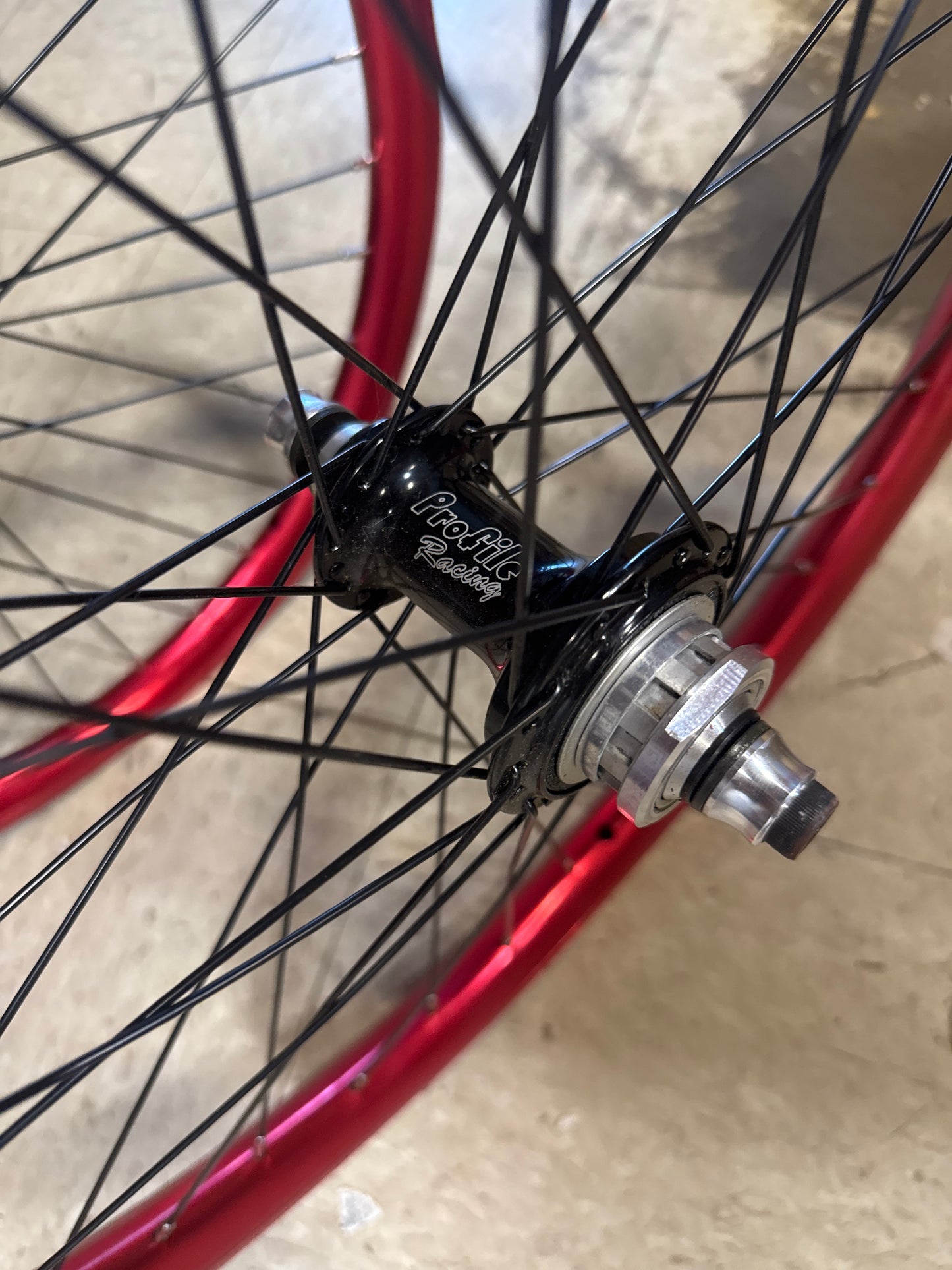 Profile elite hubs x tnt m80 24x1.75 cruiser