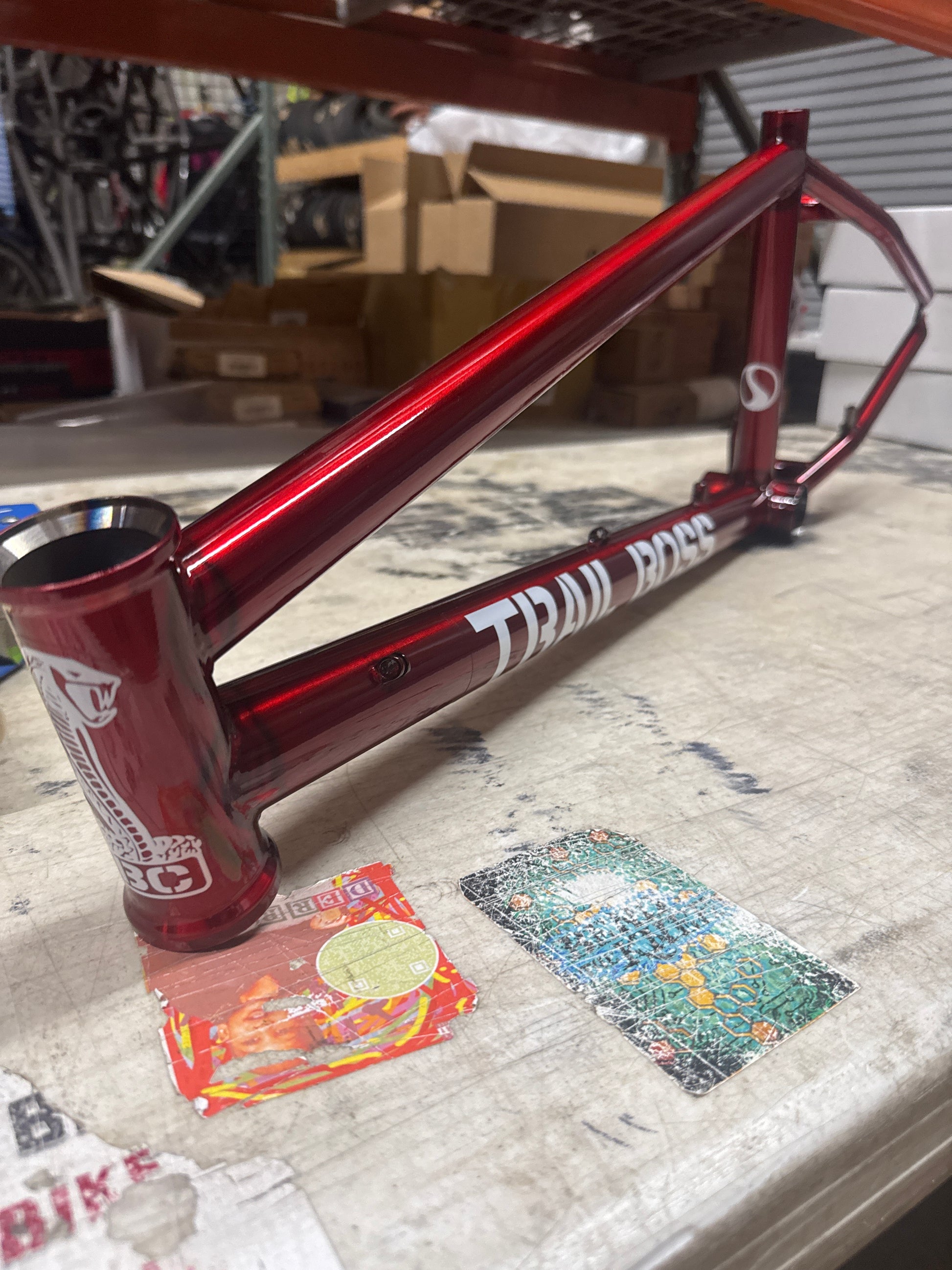 Standard Trail Boss Frame 21.5 / Gloss Black Standard Trail Boss Frame 21.5 / Gloss Black