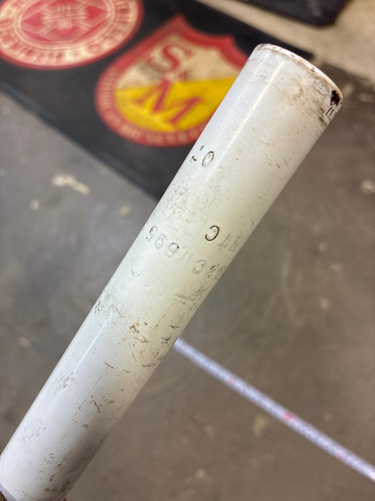 white 8” nice bars