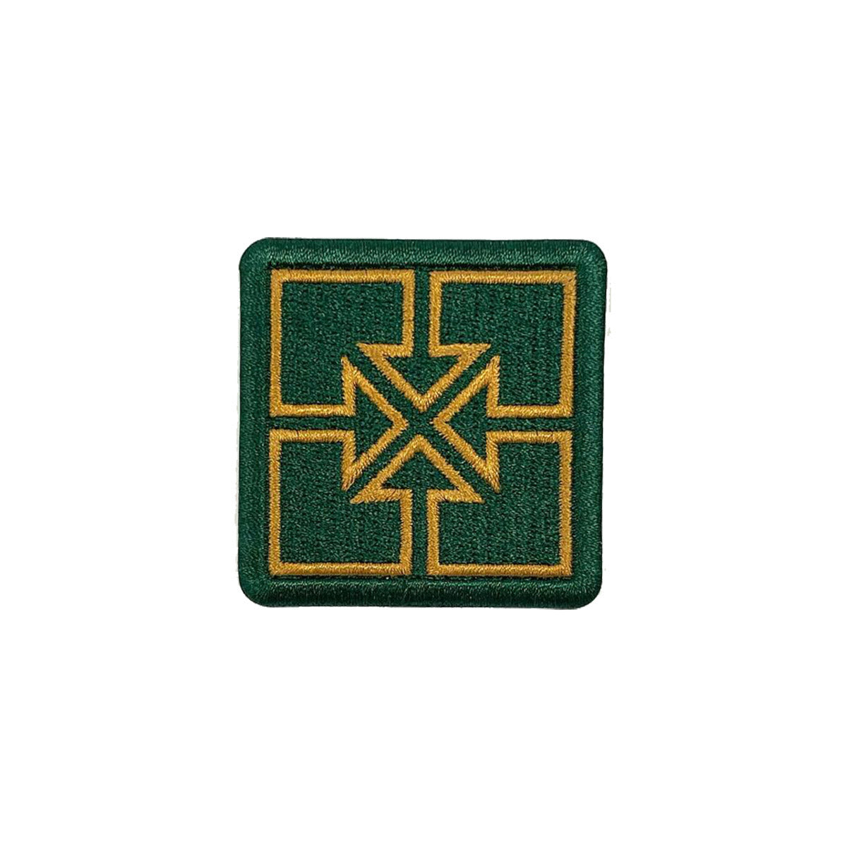 Fit Key Patch Green & Gold – Powers Bike Shop
