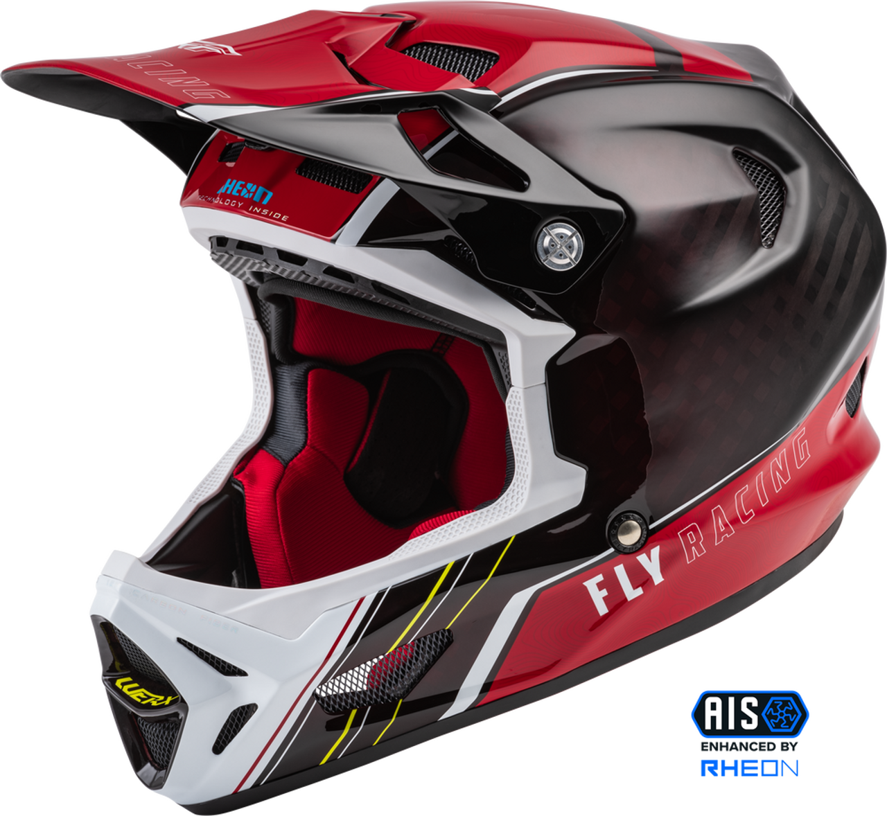 ais motorcycle helmet Fly Racing Werx-R Carbon Helmet – Powers Bike Shop