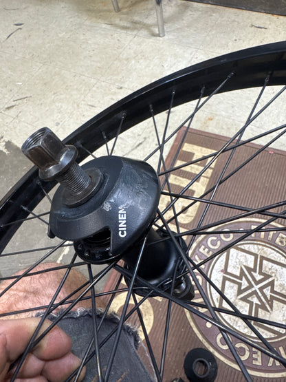 Cinema x hazard rear wheel rhd