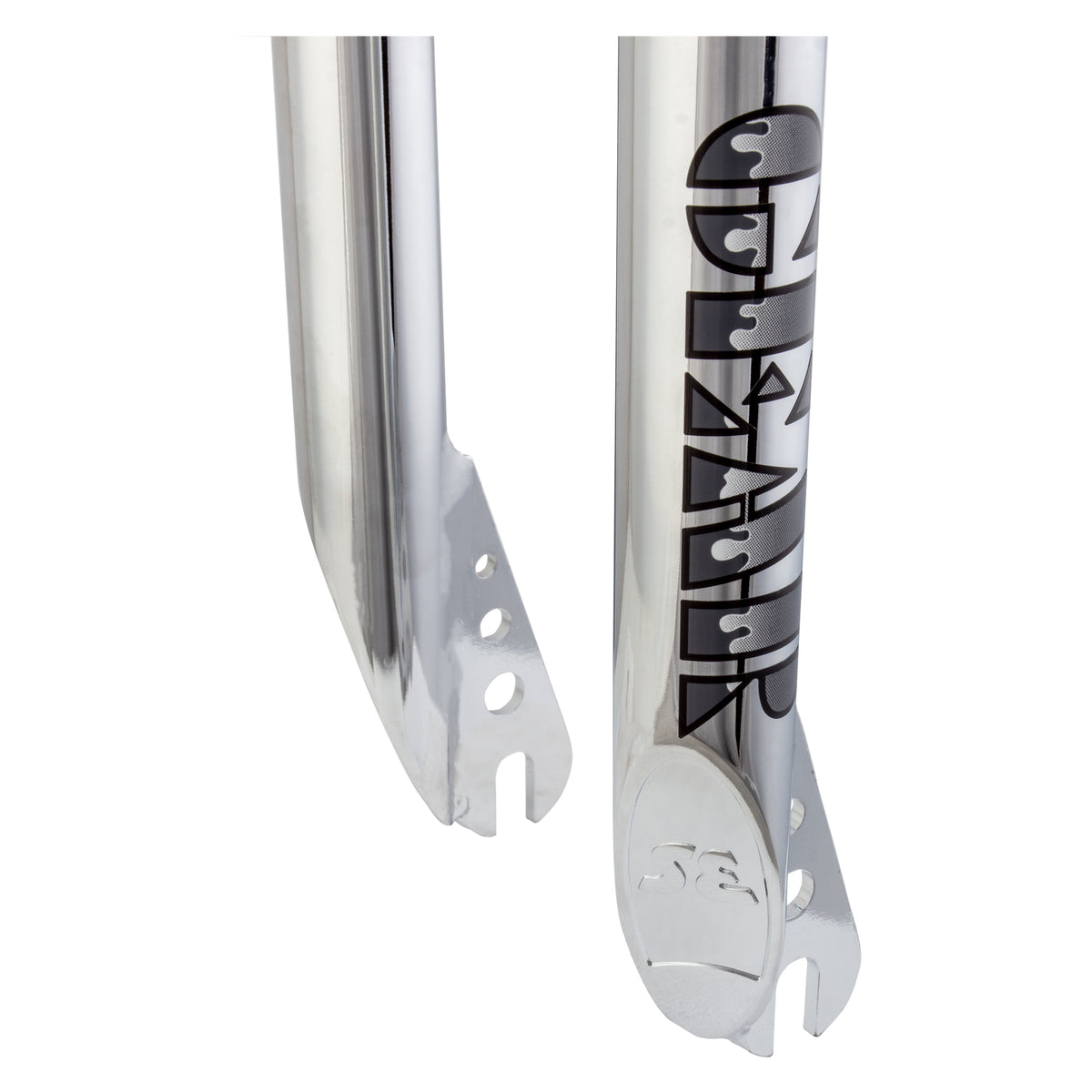 SE Bikes Landing gear 24" threaded fork chrome