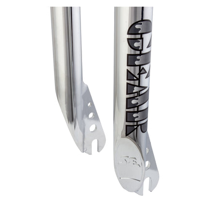 SE Bikes Landing gear 24" threaded fork chrome