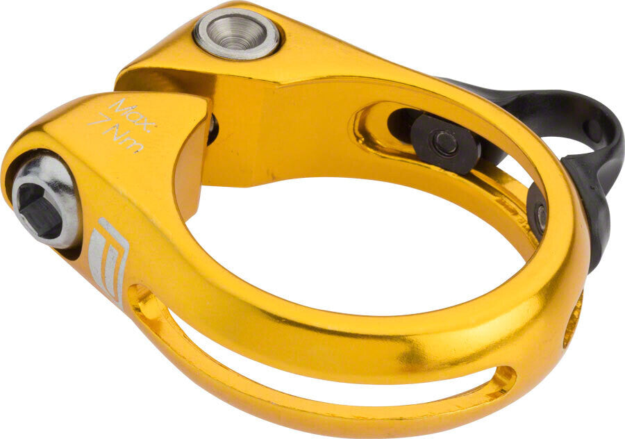 Promax DP-1 Dropper Seatpost Clamp - 34.9mm, Bolt-On,