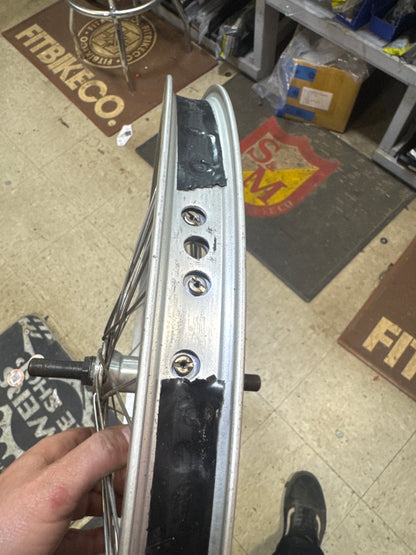 Mid school 48h front wheel