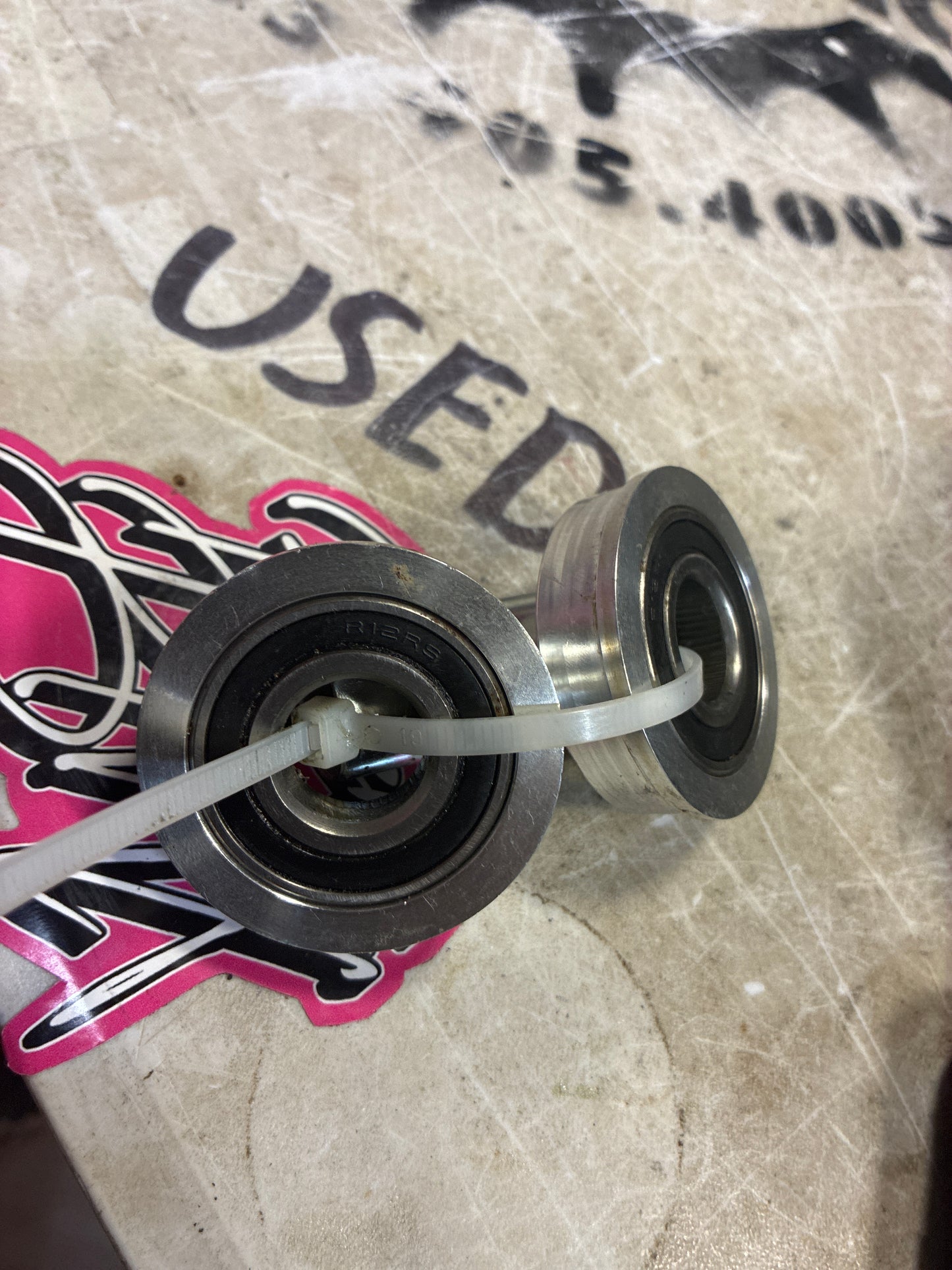 profile retro 19mm american bottom bracket