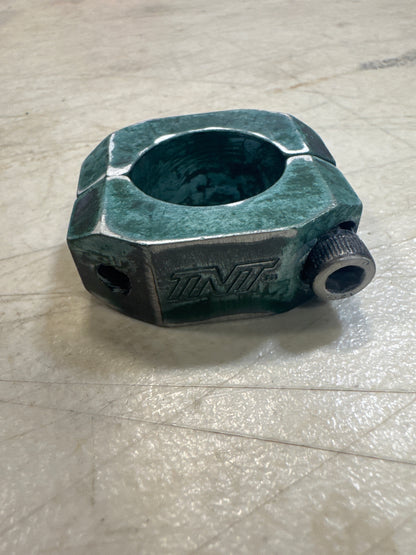 tnt seat clamp 25.4 greenish