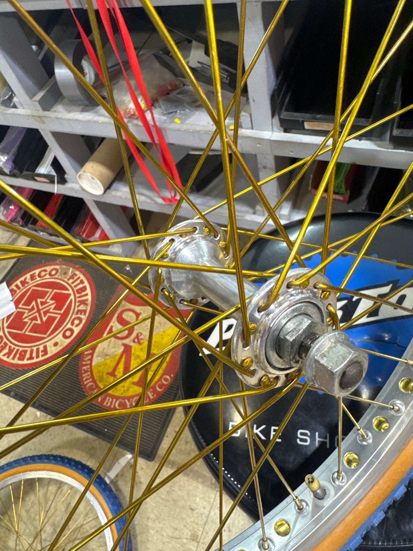 Vintage mongoose pro class wheelset