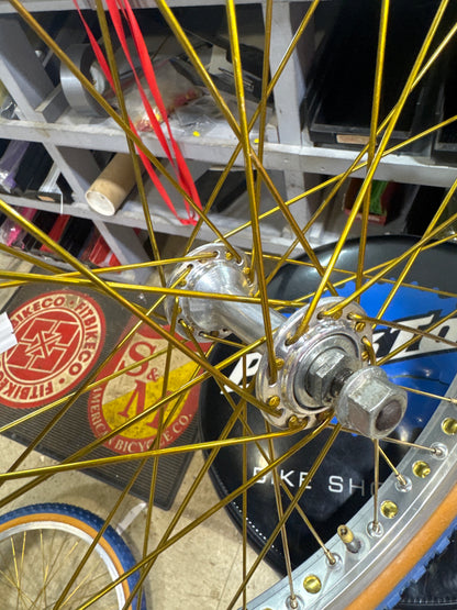 Vintage mongoose pro class wheelset