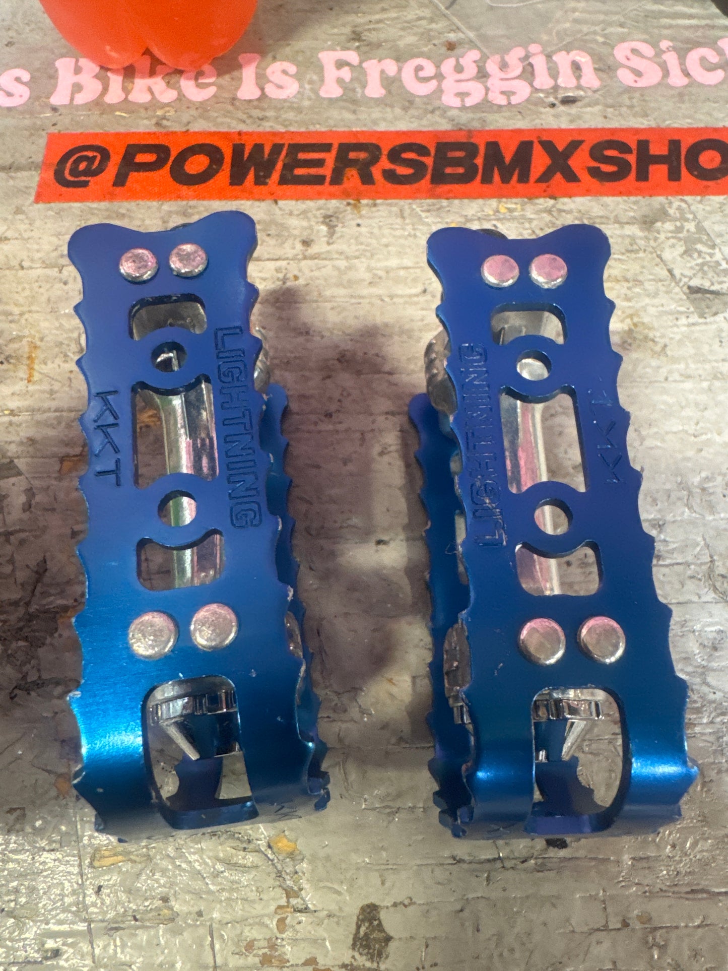 Kkt fmx Japan old school pedals