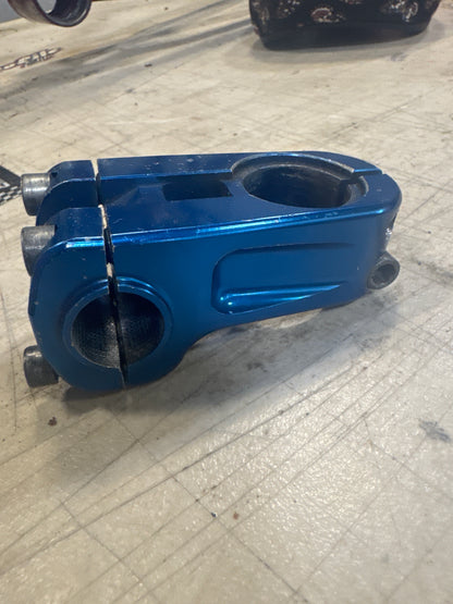 proper stem 52mm blue