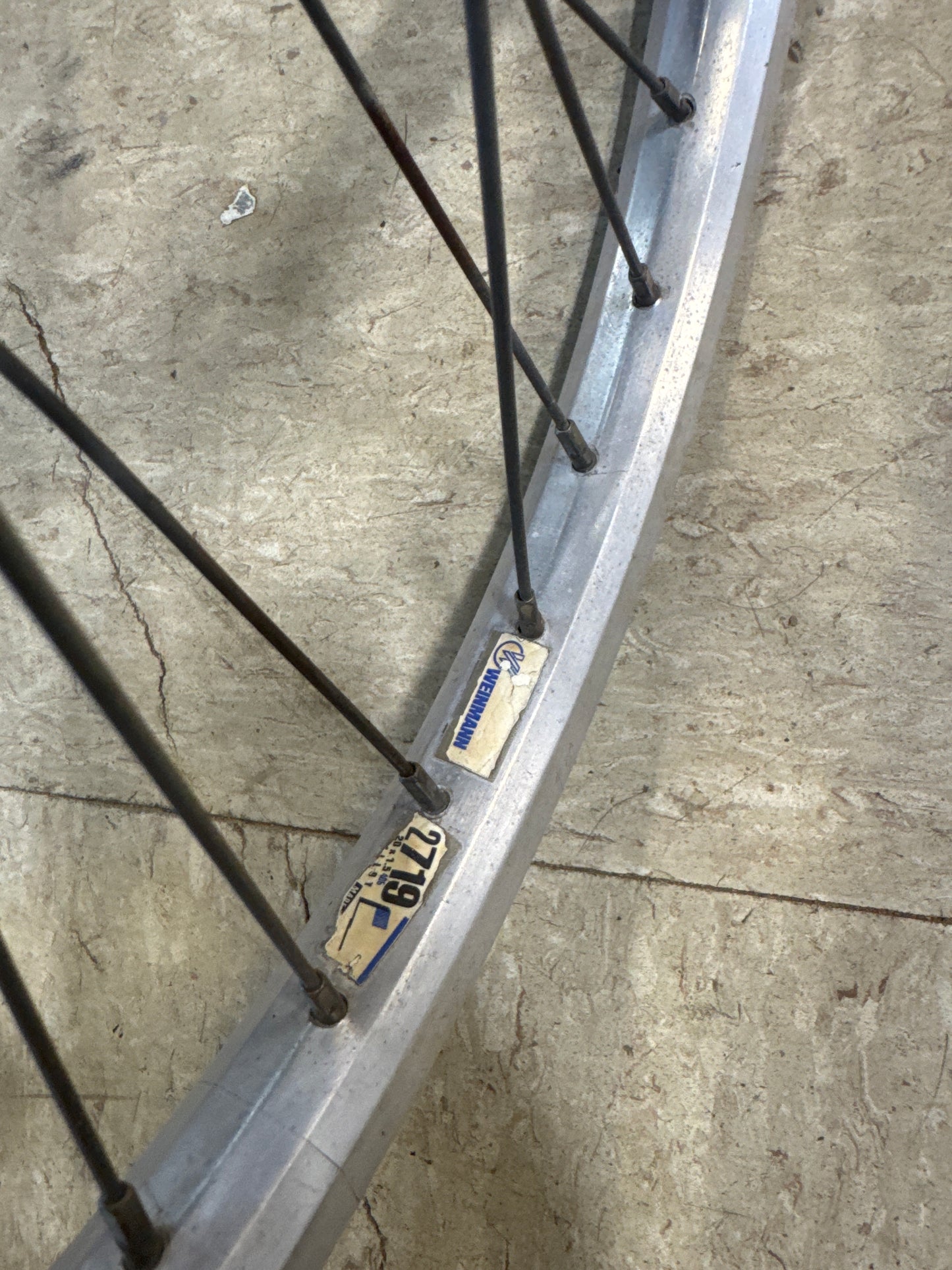 Joytech x weinmann 20” wheelset 1992 for gt dyno