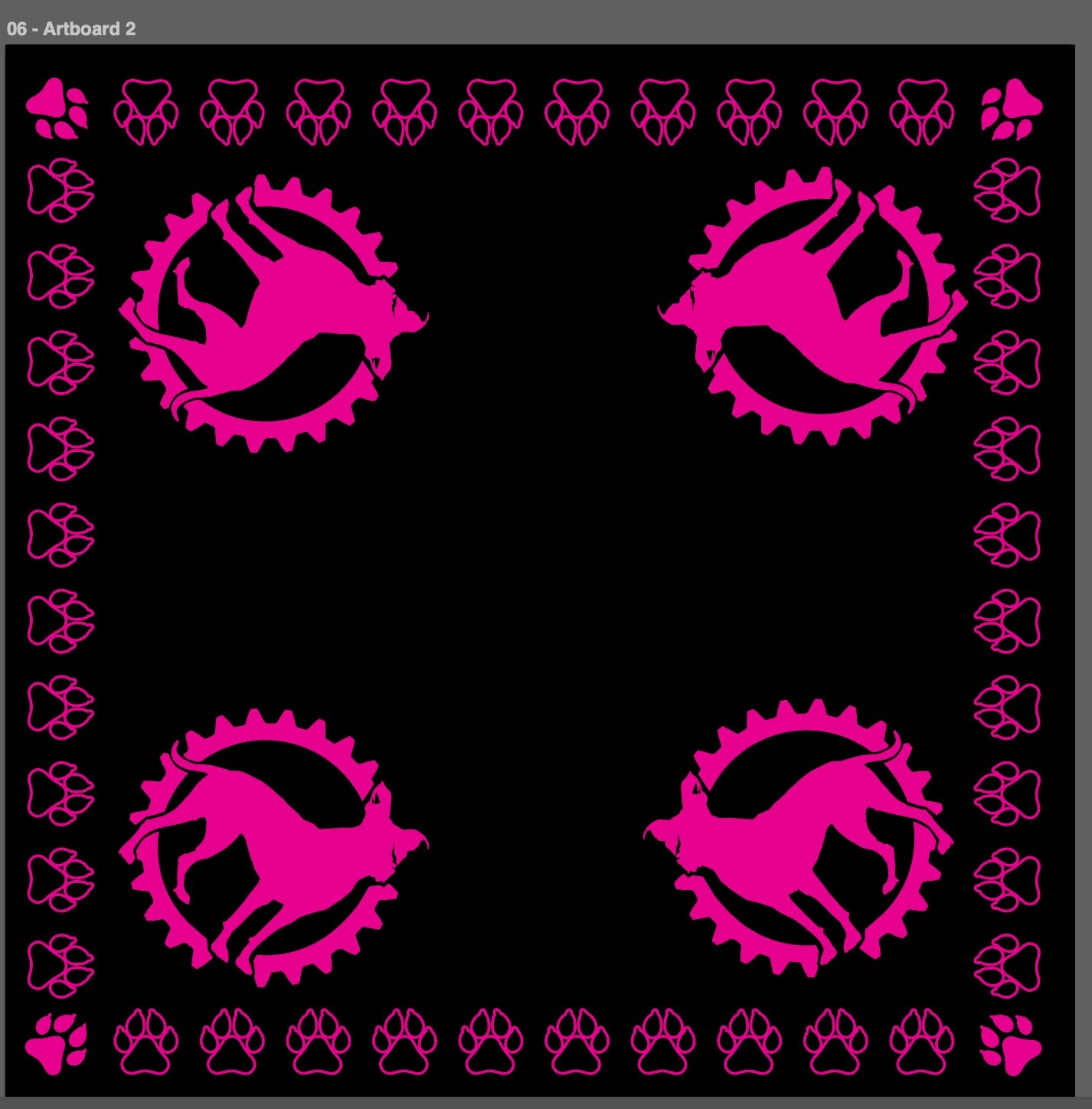 Pedals 2026 Bandana fundraiser pre order
