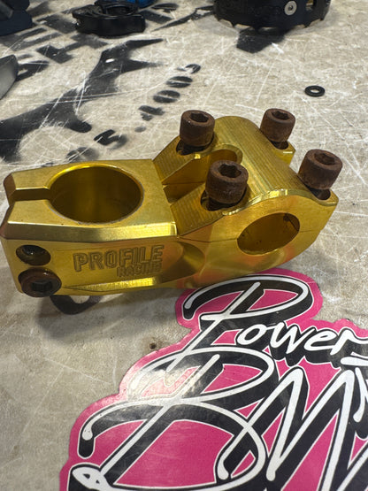 profile push stem 53m gold
