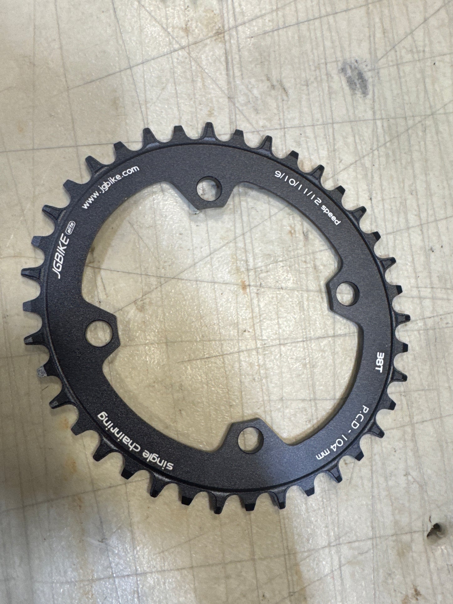 JG bike 4bolt 38t oval