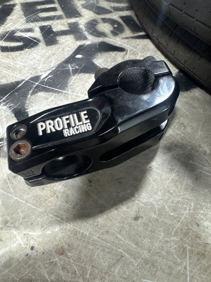 Profile push stem 53