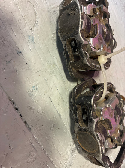VP-D68P clipless 9/16 pedals