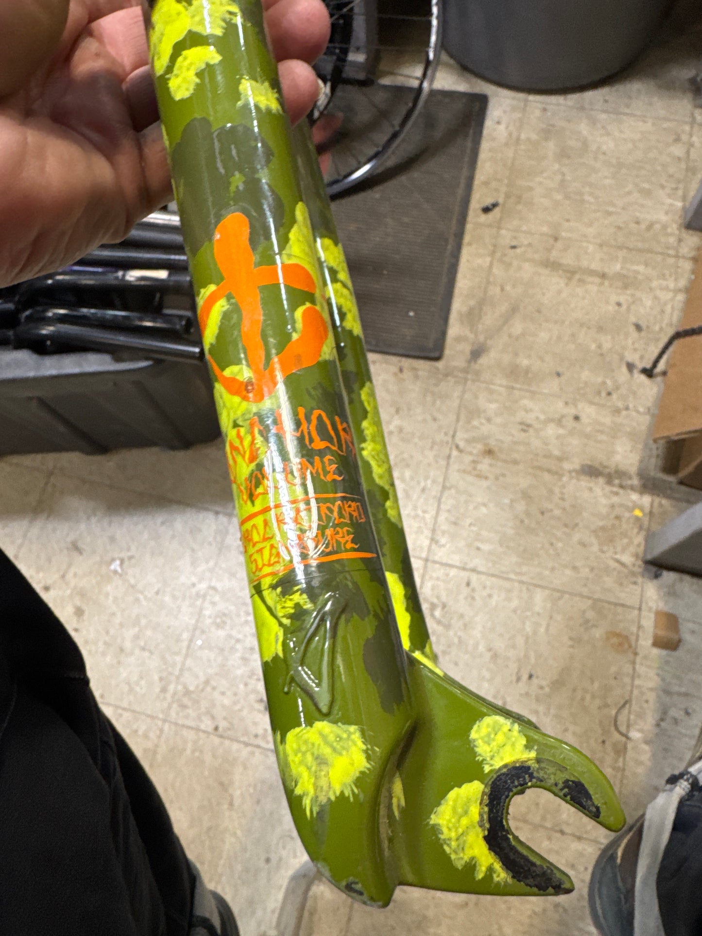 volume broc raidford fork