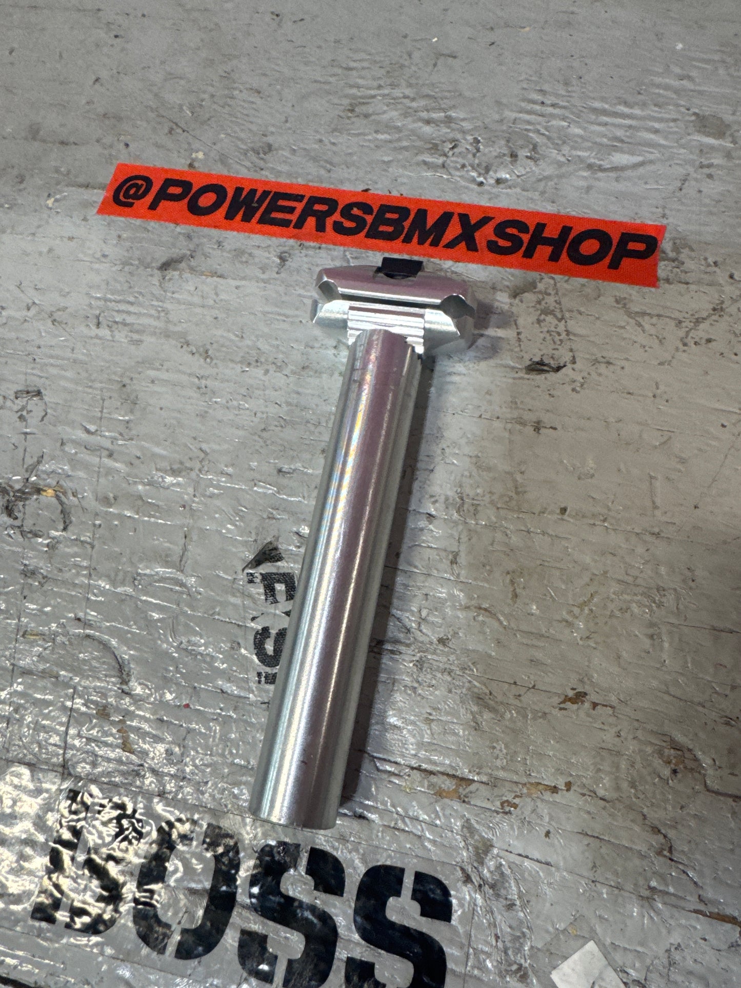 Relic Railed Seat Post