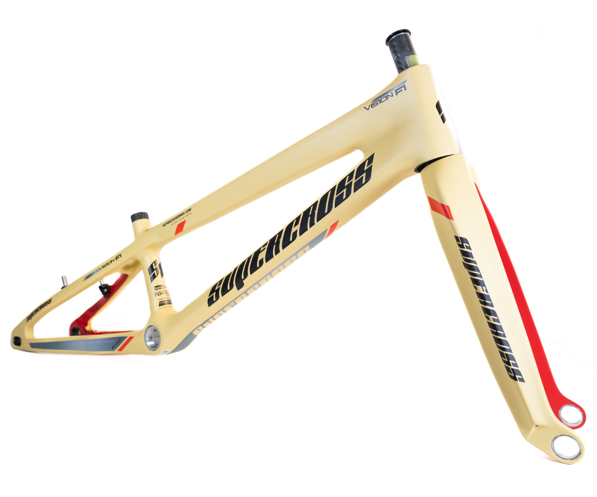 Carbon fiber bmx frame on sale