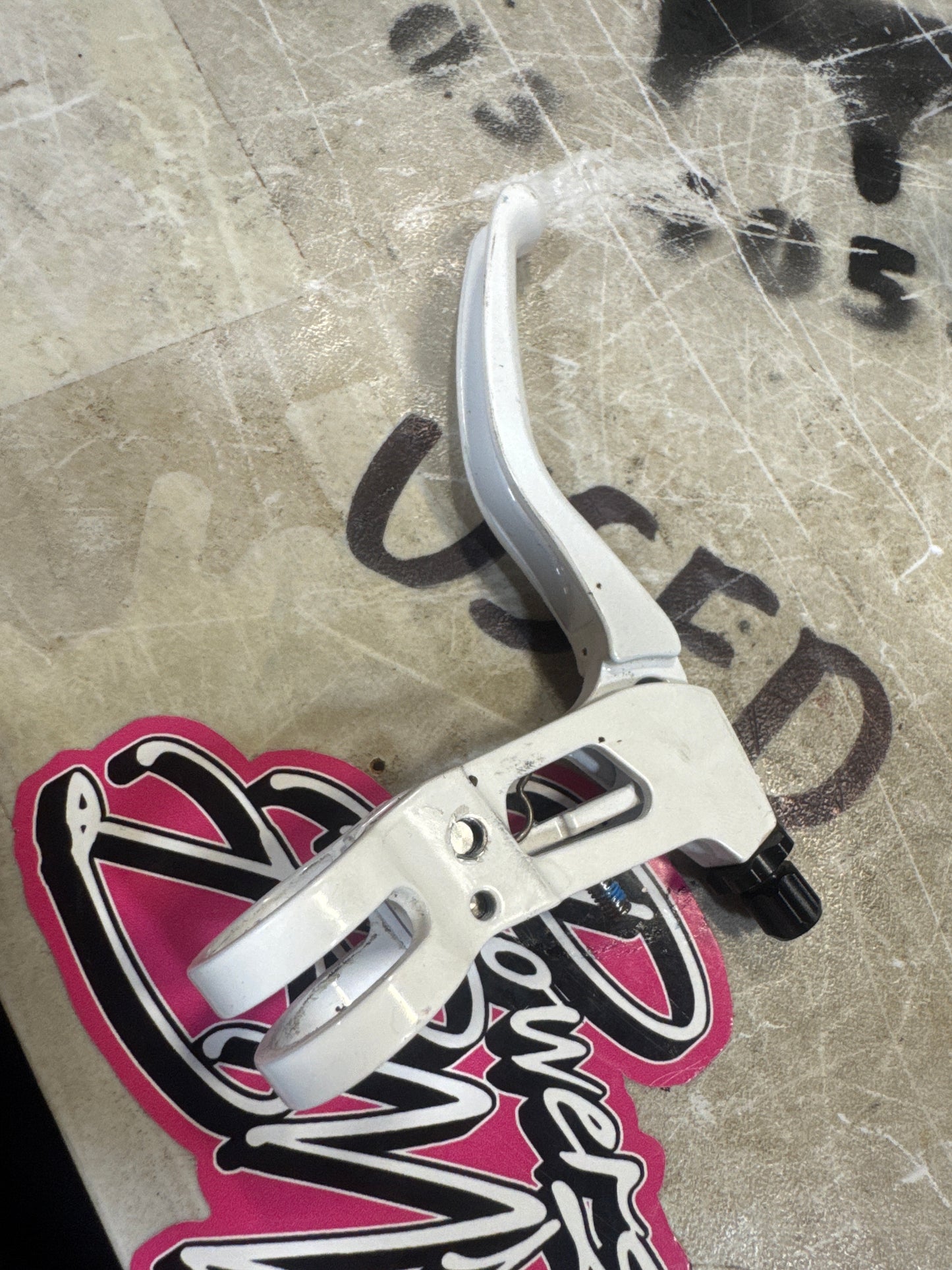 Speedline pro brake lever white