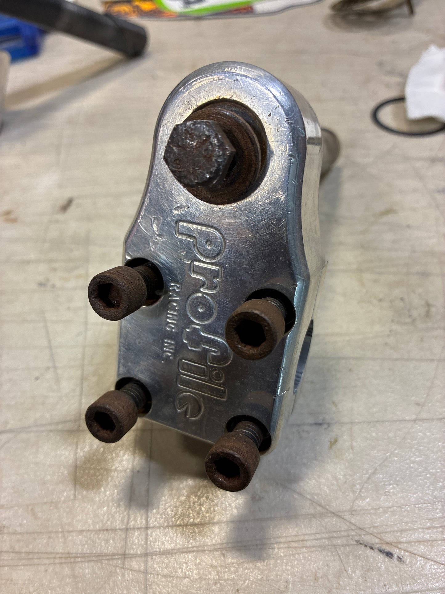profile wedge pro xl stem polish