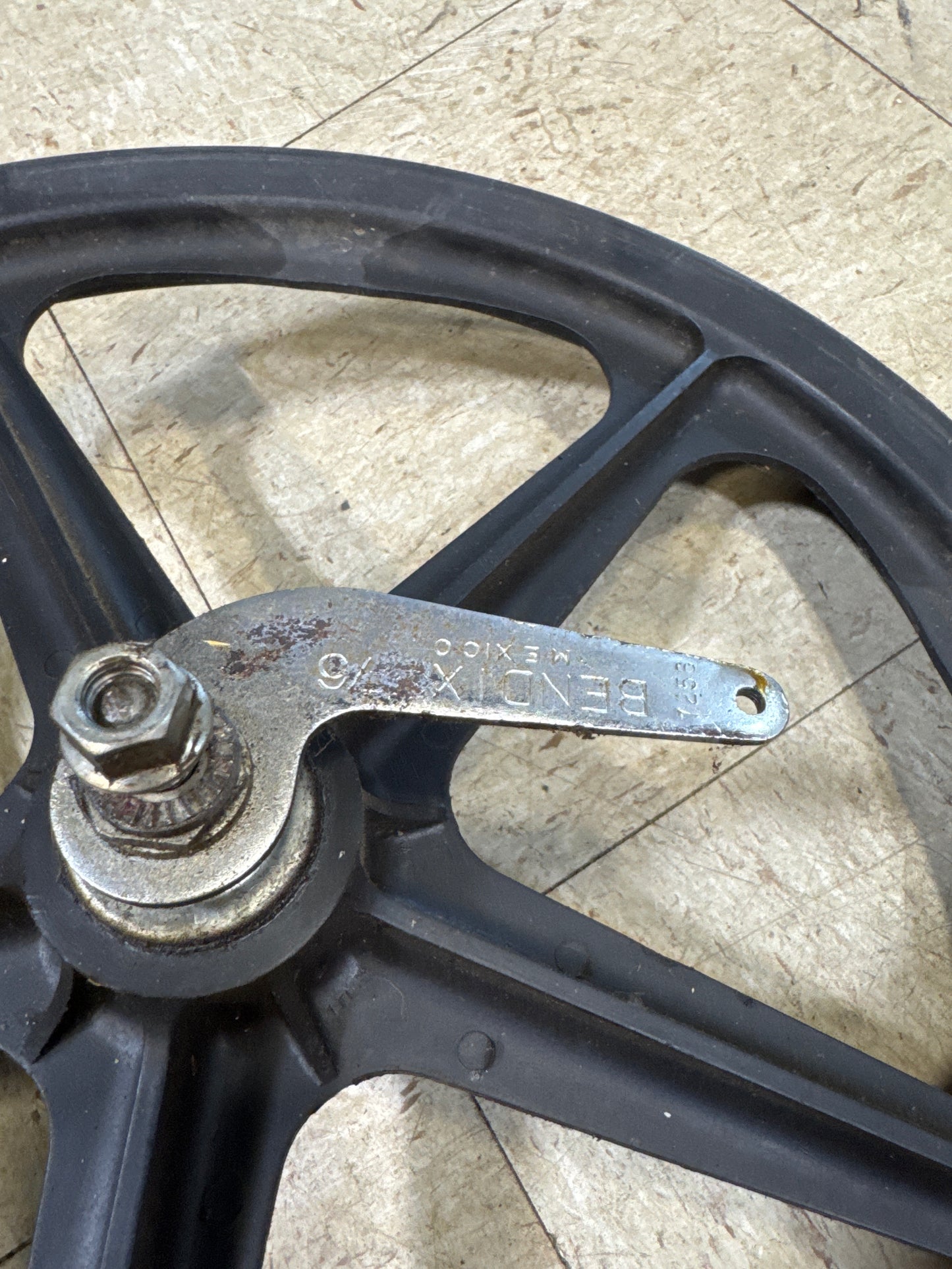 Skyway tuff 1 wheelset